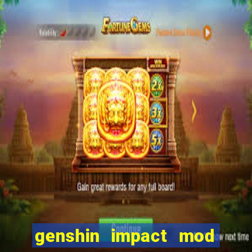 genshin impact mod menu 2024